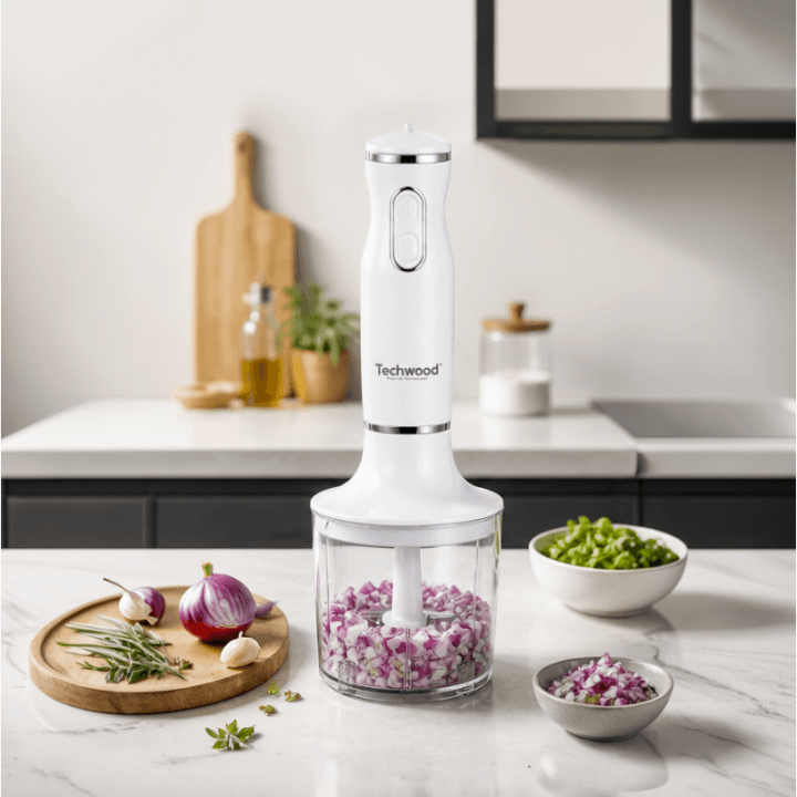 Mixeur plongeant 3en1 blanc-TMS-9600  alternative