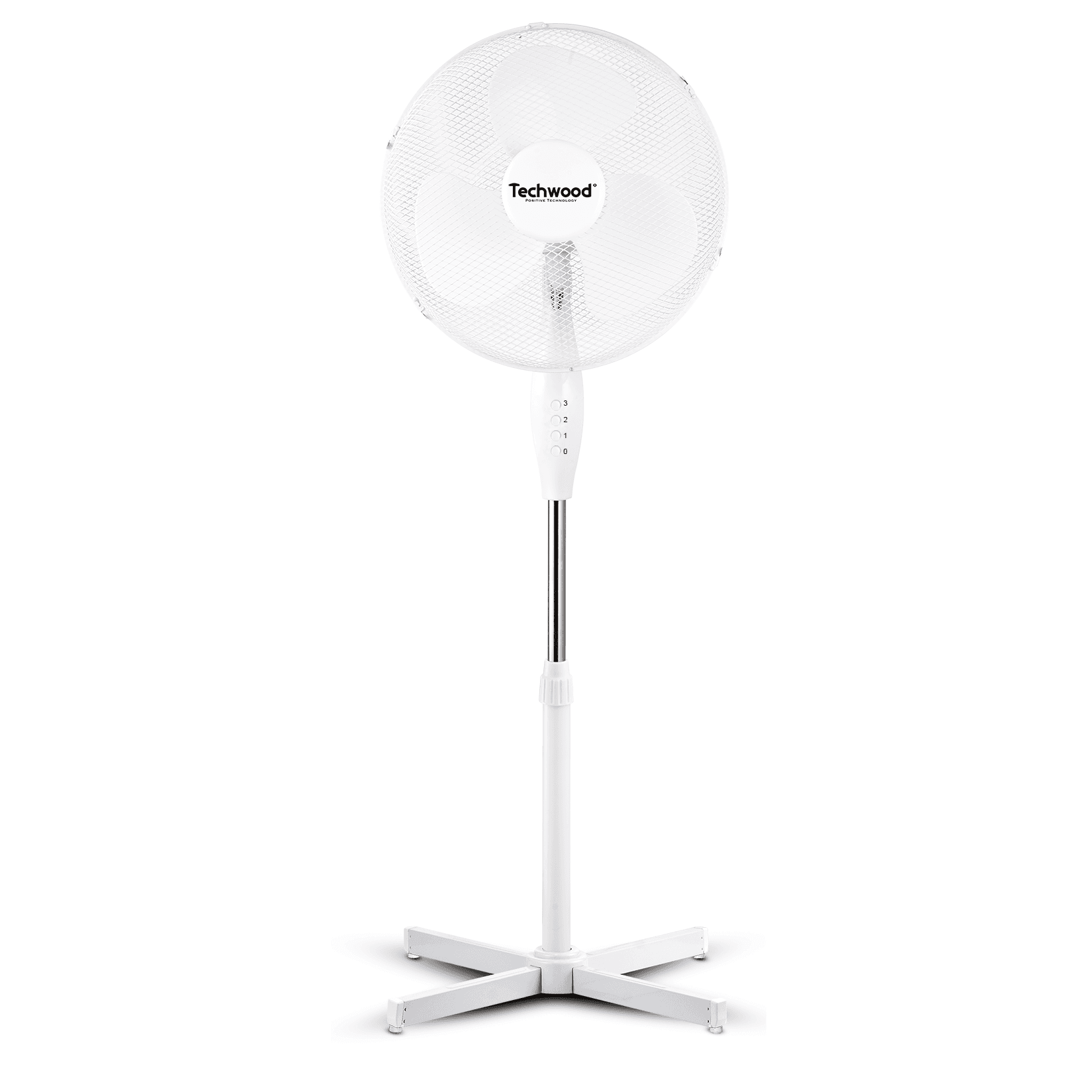 Ventilateur sur pied Ø 40 cm-TVE-433