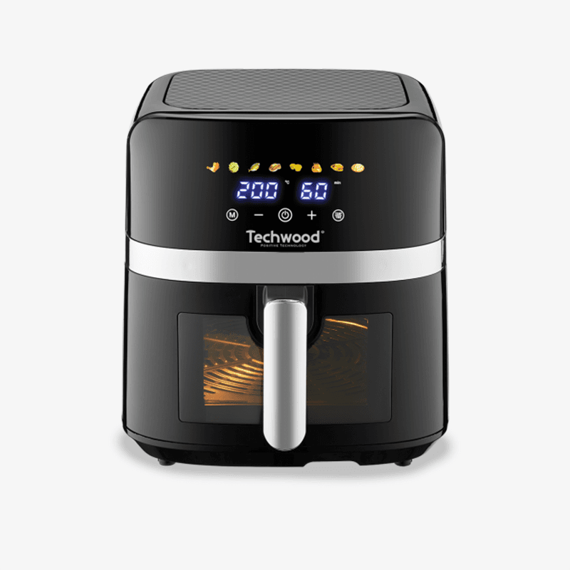  Friteuse digitale sans huile 8l porte vitrée-TFR-806SHD - Image principale