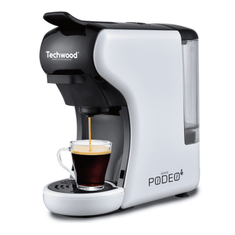 Cafetière expresso multicapsules blanc- TCA-191N 