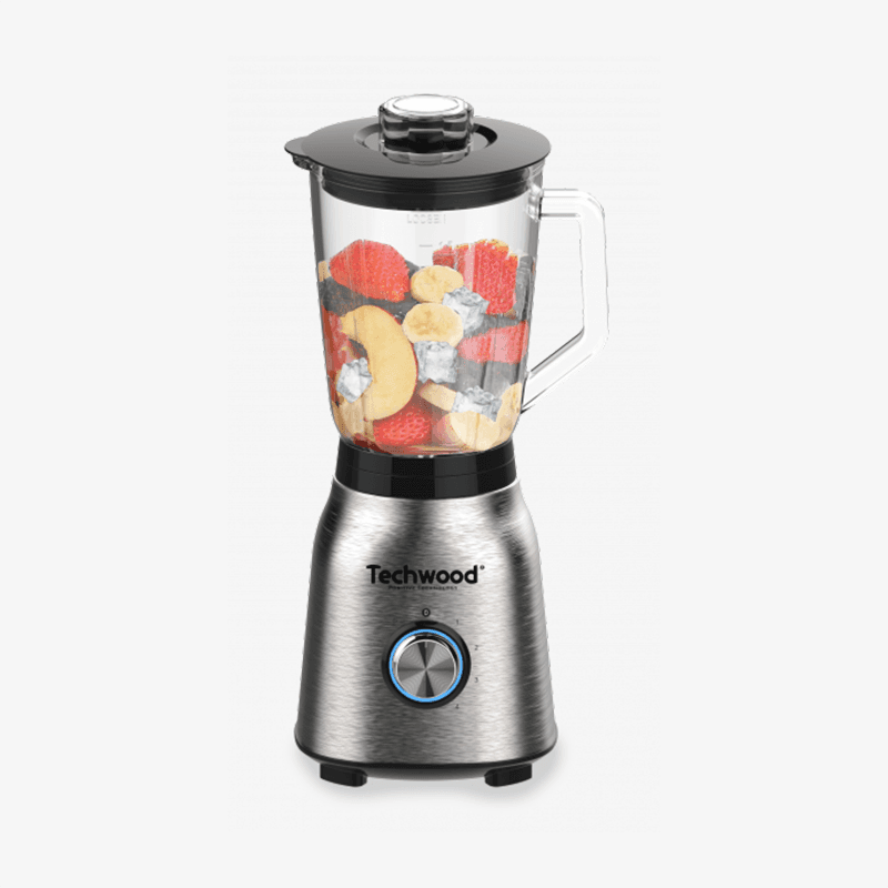 Blender inox bol en verre-TBLI-1250 - Image principale