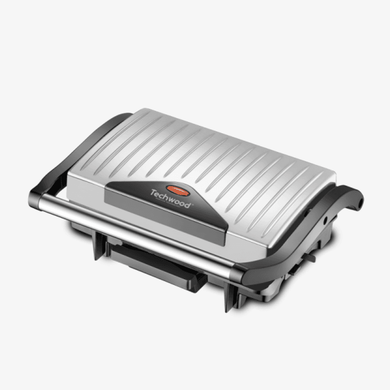  Panini grill couv coul inox  1500W-TGD-020 - Image principale