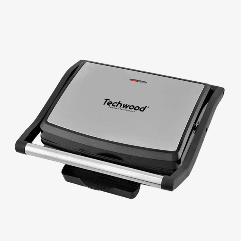 Panini grill inox- TGD-038  - Image principale