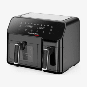 Friteuse sans Huile Duo - 5.5L+3.3L - CS-927