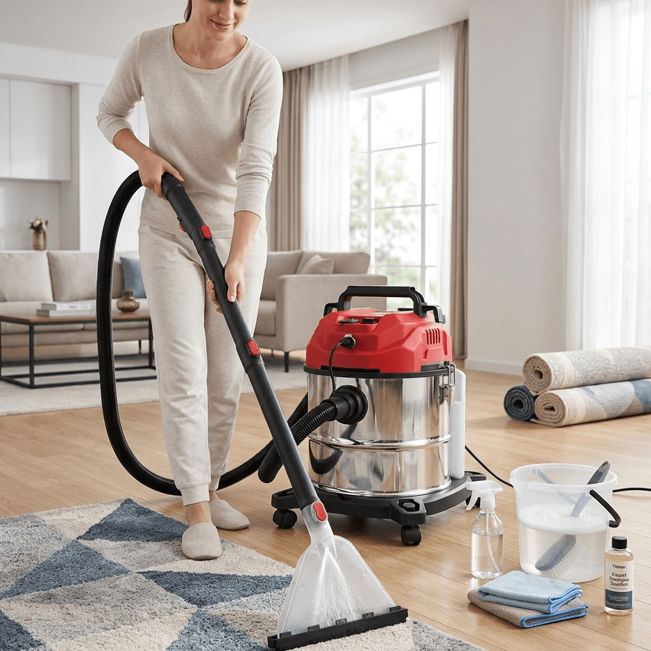 Aspirateur Nettoyeur / Détacheur-TAN-20LP - 2