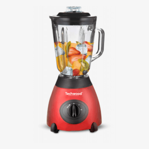 Blender inox grenat bol verre 500W 1.5 l -TBLI-385 