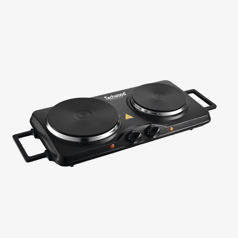 Plaque électrique 2 feux / 2500W-TPE-2516 