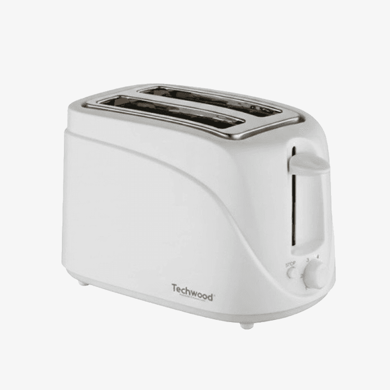 Grille Pain Blanc-TGP-222 - Image principale