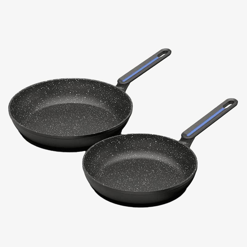 Set de 2 poeles forgées-TAF-02PON