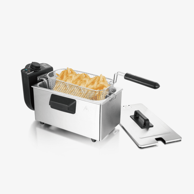 Friteuse inox 3l-TFR-4030