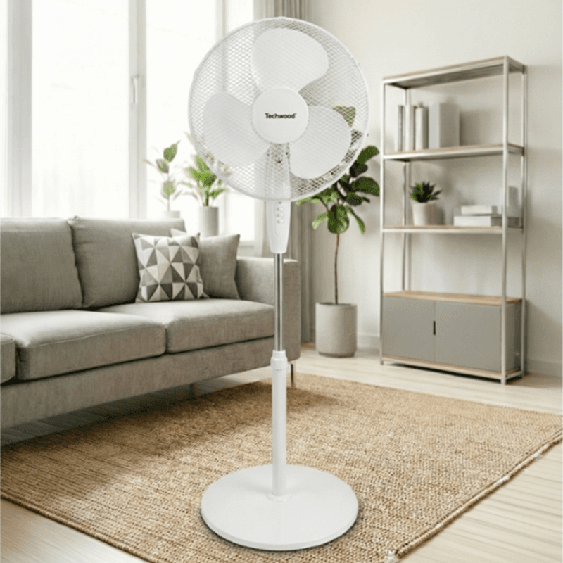 Ventilateur sur pied Ø 40 cm-TVE-4040 alternative