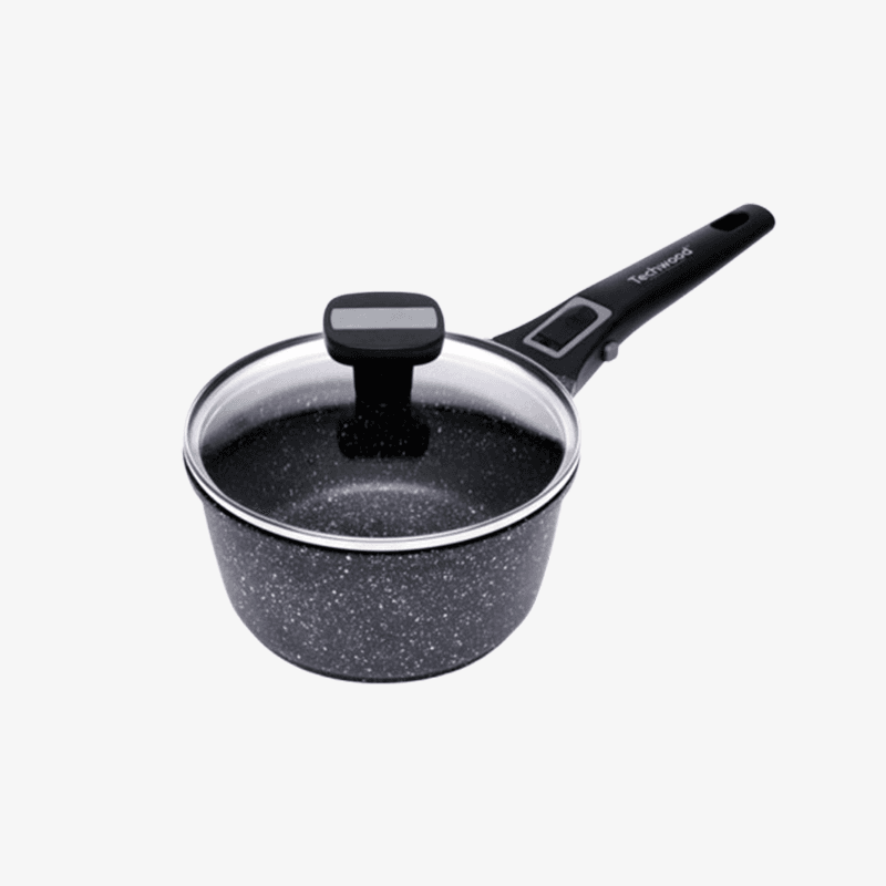 Casserole 18 +couvercle en verre-TP-18CA