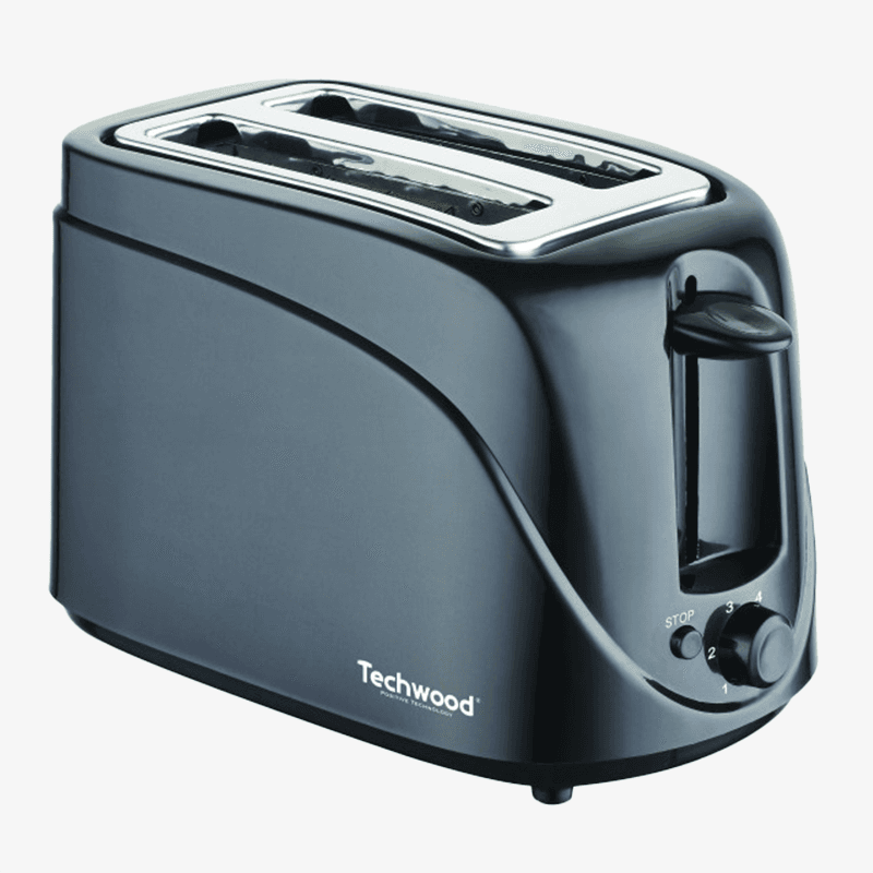 Grille Pain Noir -TGP-246 - Image principale