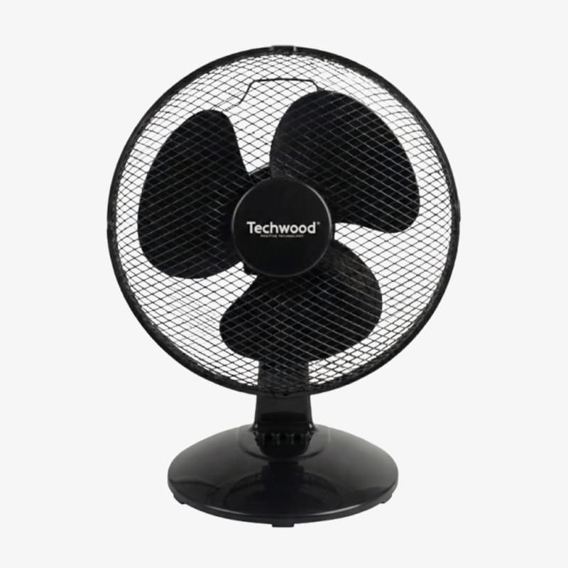 Ventilateur de table Noir Ø 30 cm-TVE-3036