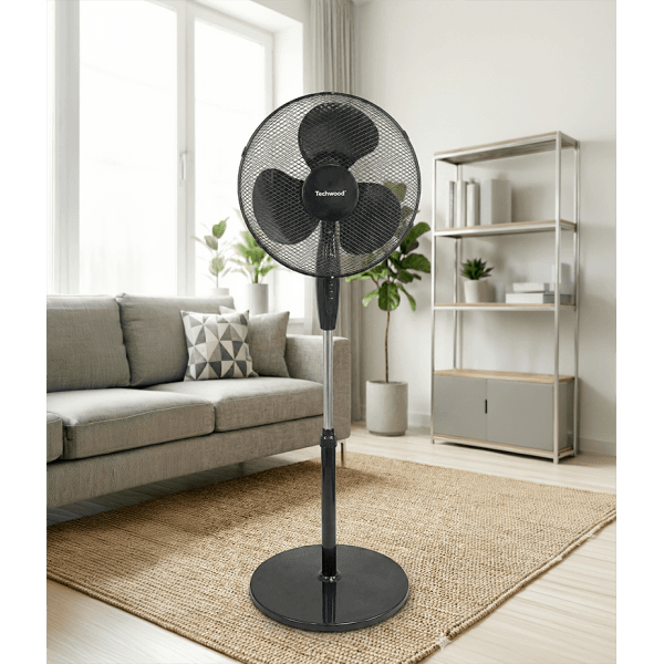 Ventilateur sur pied Ø 40 cm-TVE-4046 - 2