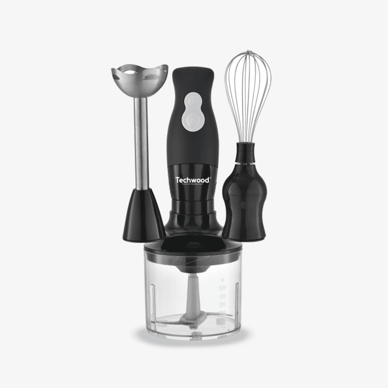 Mixeur plongeant noir 3en1 pied inox-TMS-8356 - Image principale