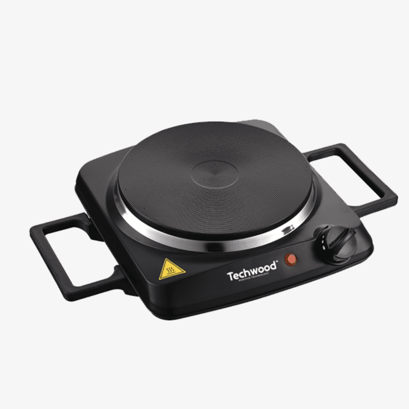 plaque electrique un feux noir- TPE-156 - Image principale