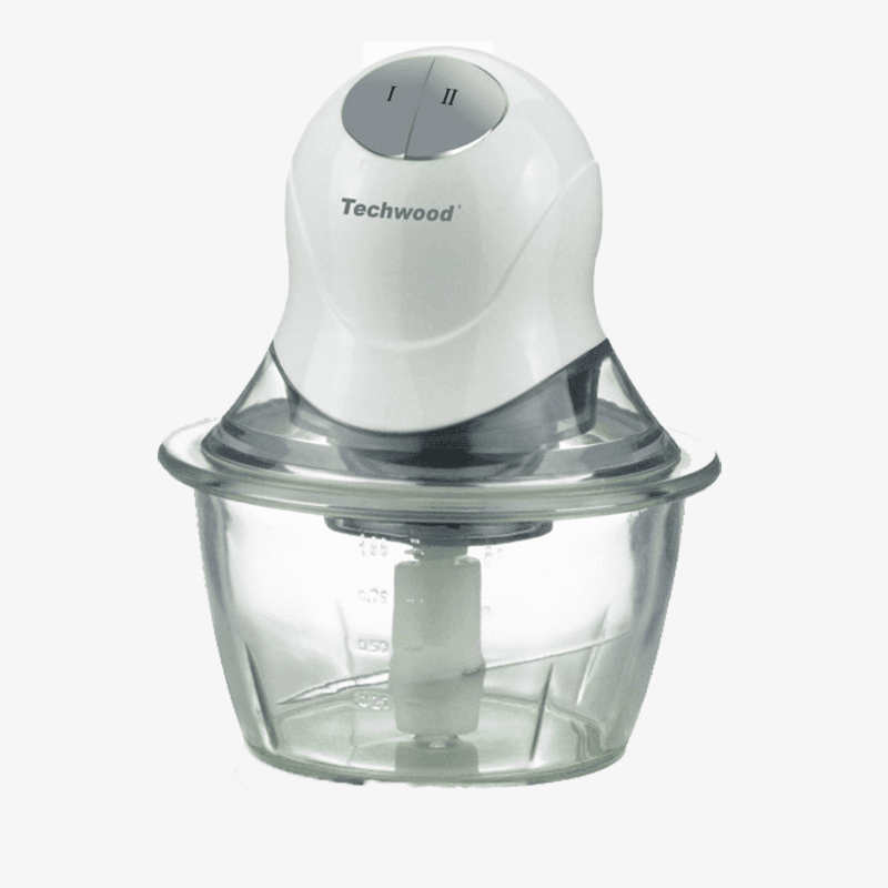 Hâchoir blanc bol verre- THA-082 - Image principale