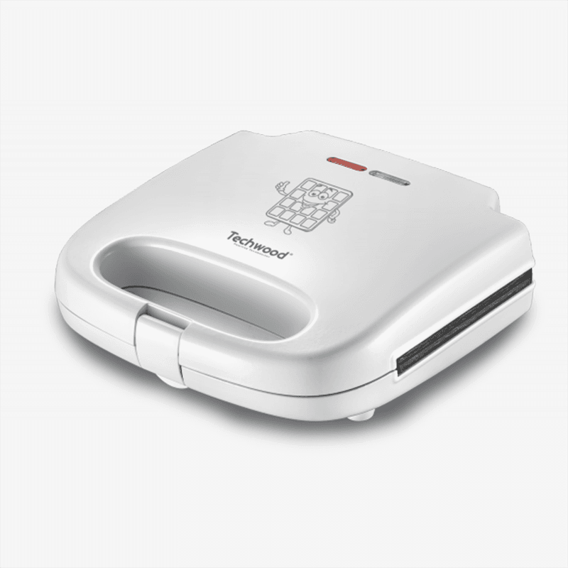 Gaufrier double blanc – TGE-852