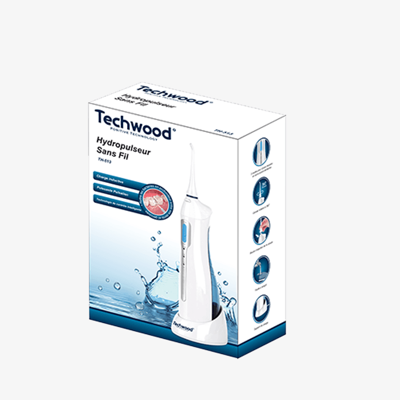 Hydropulseur rechargeable – TH-513 - 2