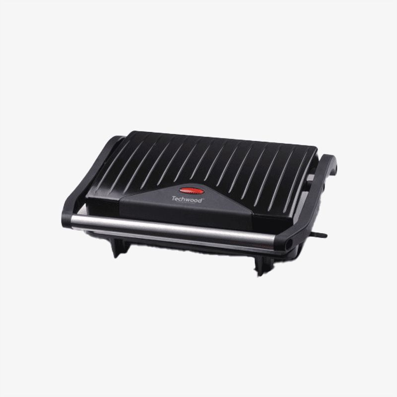 Panini Grill à contact couv noir – TPG-756 - Image principale