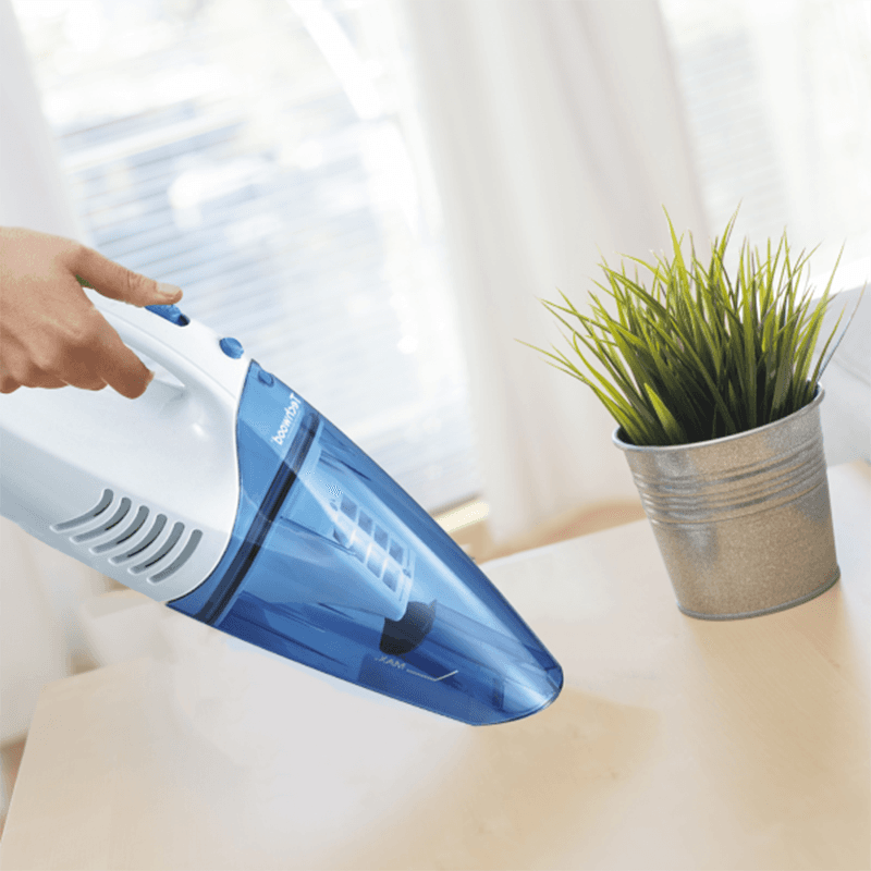 Aspirateur de table eau et poussiere rechargeable BLANC-TAS-49 - 2