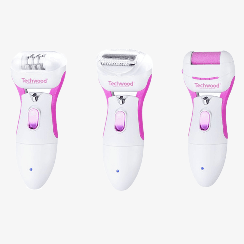 Epilateur rasoir rape 3 en 1 rechargeable -TREP-351 - Image principale
