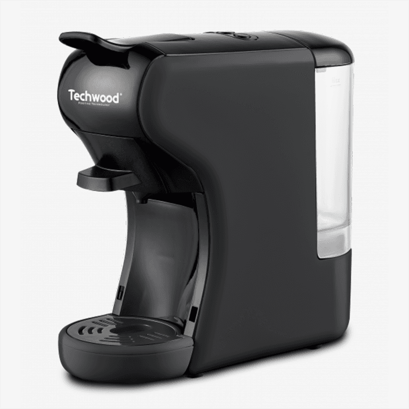 Cafetière expresso multicapsules noir- TCA-196N - Image principale