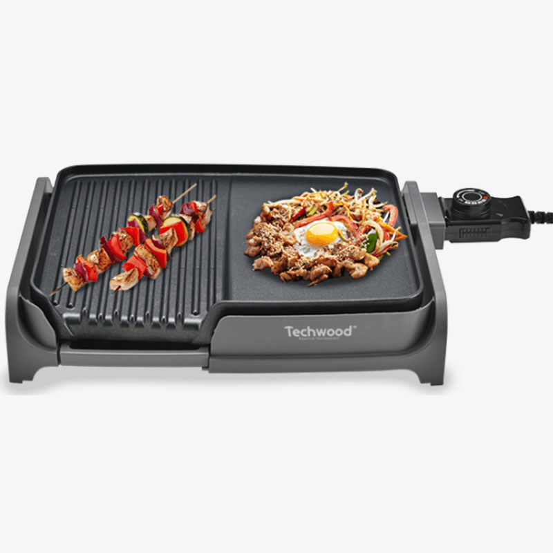 Grill & Teppan Yaki 1600W 33x26cm-TTG-3326 - 2