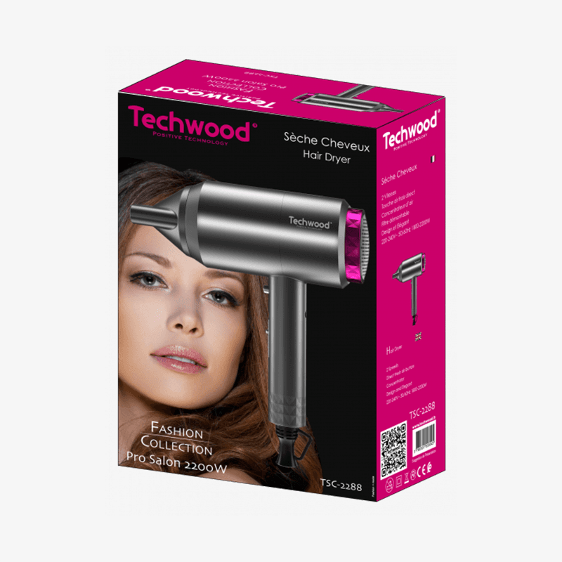 Sèche cheveux-TSC-2288 - 2