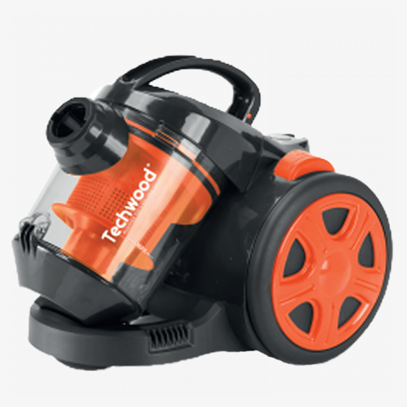 Techwood-TAS-656 Aspirateur balai 2 en 1 multicyclonique 600W