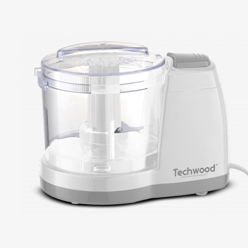 Techwood-THA-150 Minihâchoir blanc