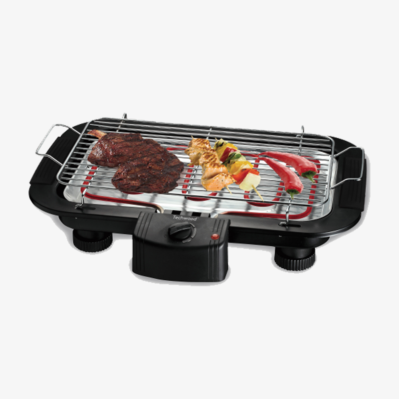 Barbecue sur Pieds ou de Table 2000W-TBQ-836P-1